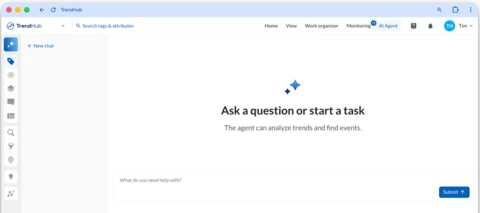 The new TrendMiner Agent in the 2026.R3.0 release