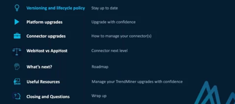 [Recording] TrendMiner Success Series: Admin - Stay in Control: Managing TrendMiner Upgrades with Confidence