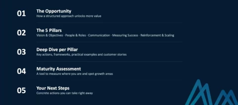 [Recording] TrendMiner Success Series – Strategy: Benchmark your Analytics Maturity