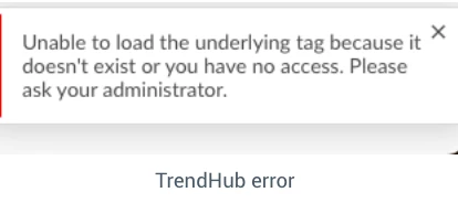 My tag does not load anymore after changing the (interpolation) type in the data source