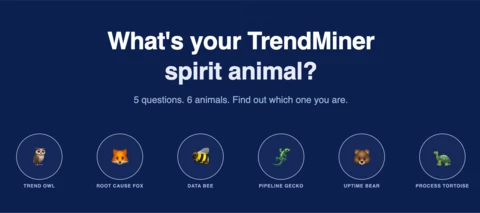What's your TrendMiner Spirit Animal?
