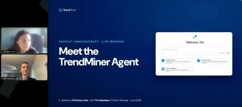 Webinar Meet the TrendMiner Agent