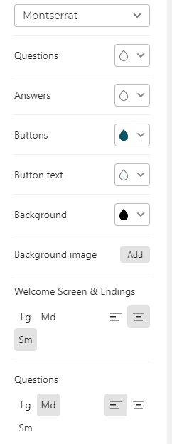 Changing text color being white on white background or black on