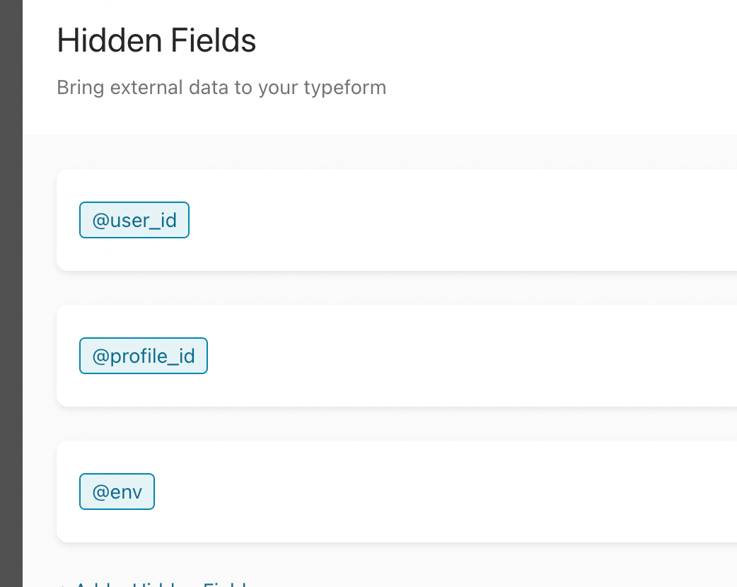 Added Hidden Fields But Does Not See It In Results | Community