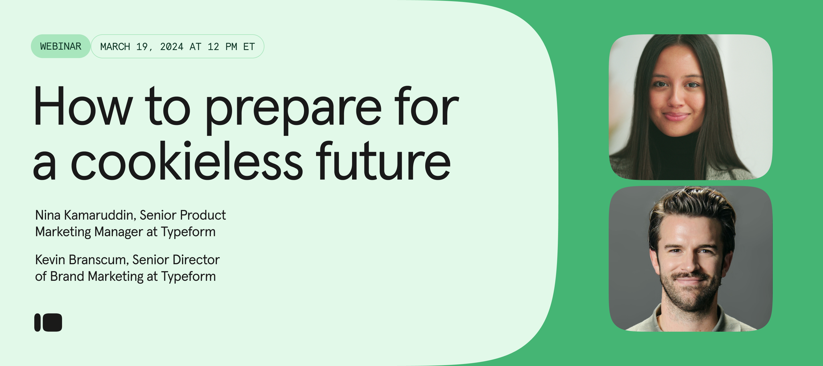 ▶️ Rewatch the webinar: How to prepare for a cookieless future 🍪