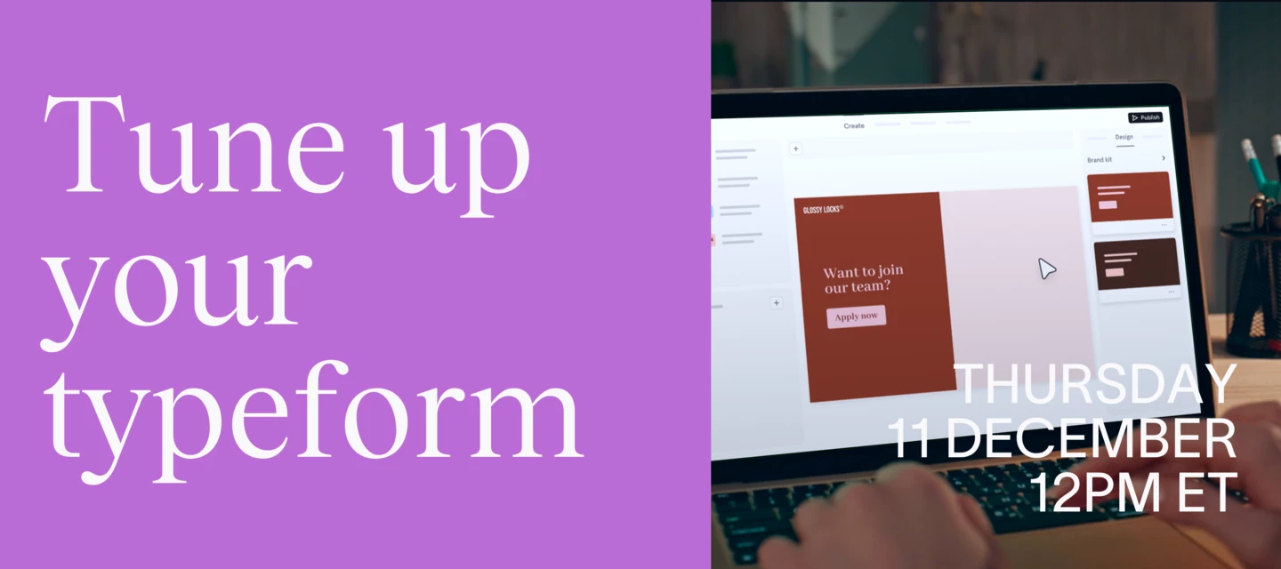 TODAY! Celebrate the end of the year with a fresh new form! 🎄 | Community