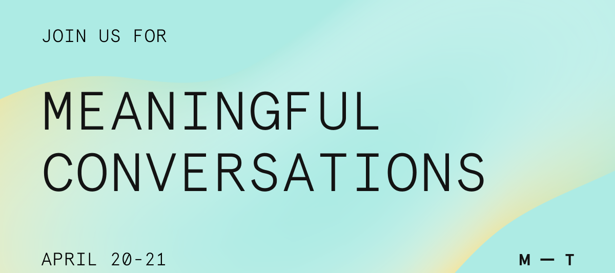 [Meaningful Mondays] Meet the Team Behind Meaningful Conversations 💕