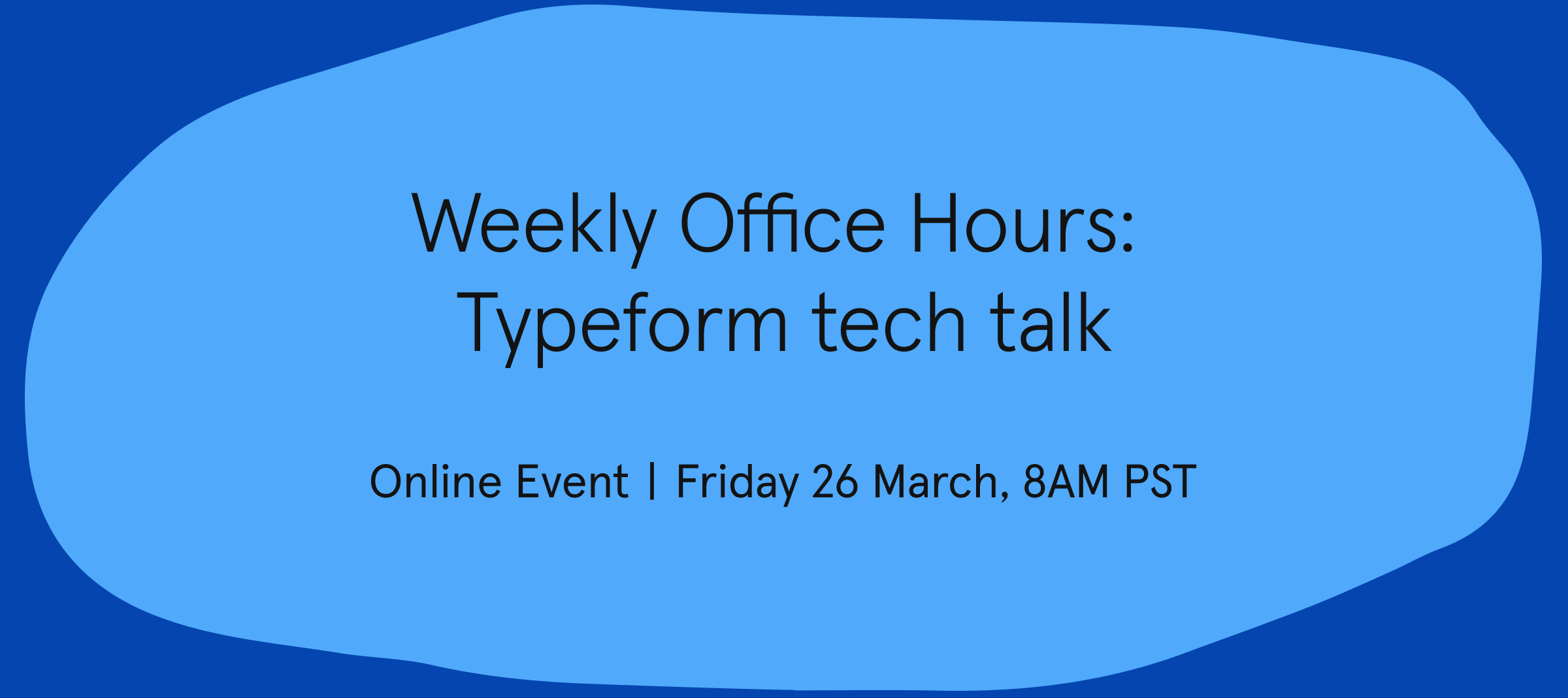 Join us for Office Hours this week!