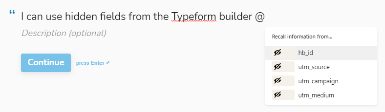 How To Use A Hidden Field In The Title Of A Question Using Create API ...