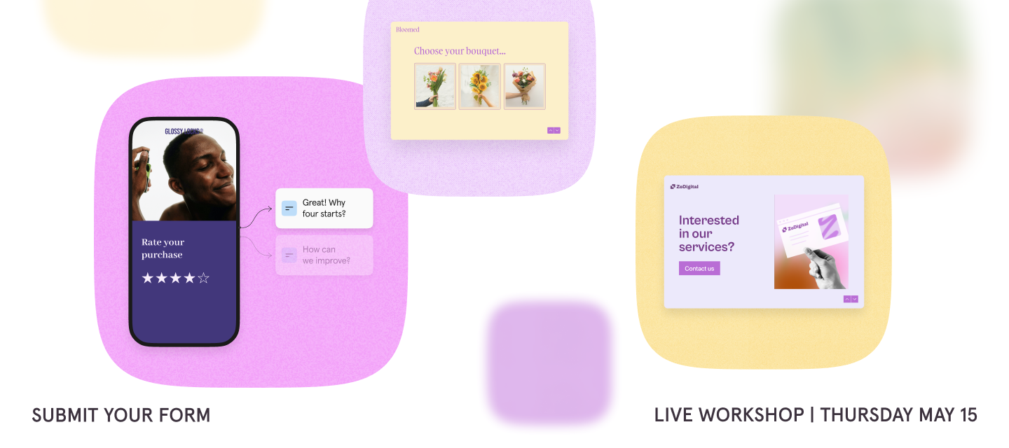 Give your typeform a Spring makeover 🌸