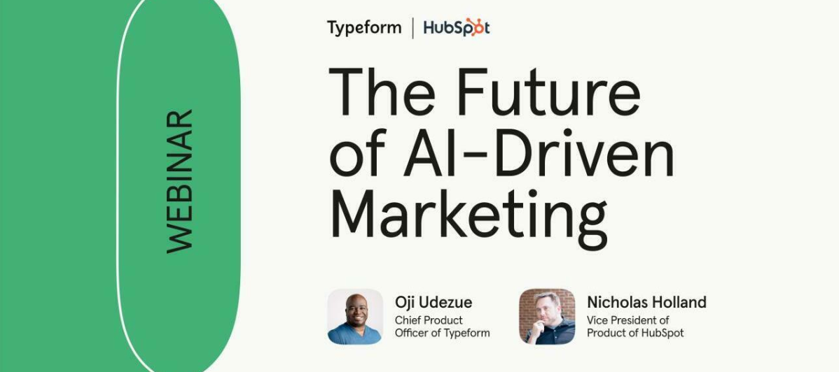 ▶️ Rewatch the webinar: The Future of AI-Driven Marketing 💻