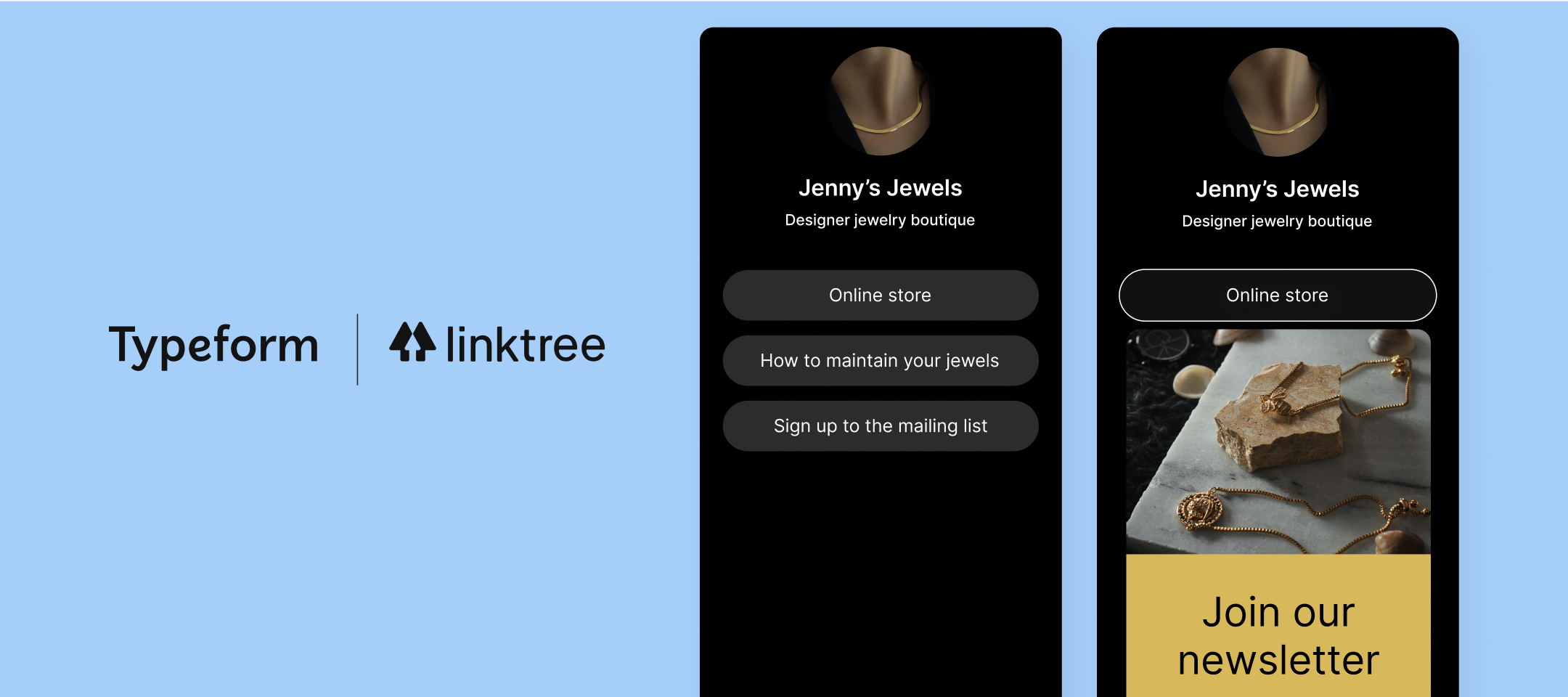 Newly updated - Our Linktree integration 🌳