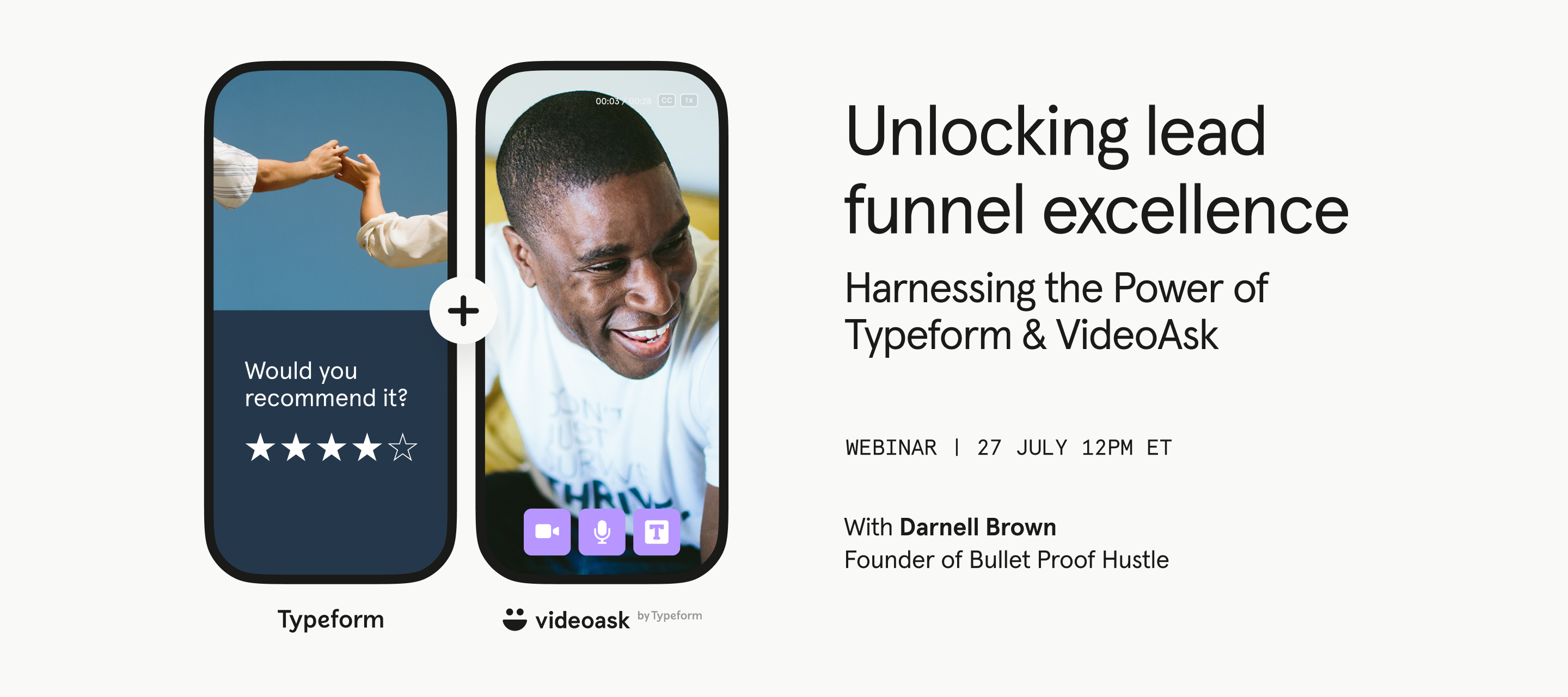 ⏯️ Rewatch: Unlocking Lead Funnel Excellence: Harnessing the Power of Typeform & VideoAsk
