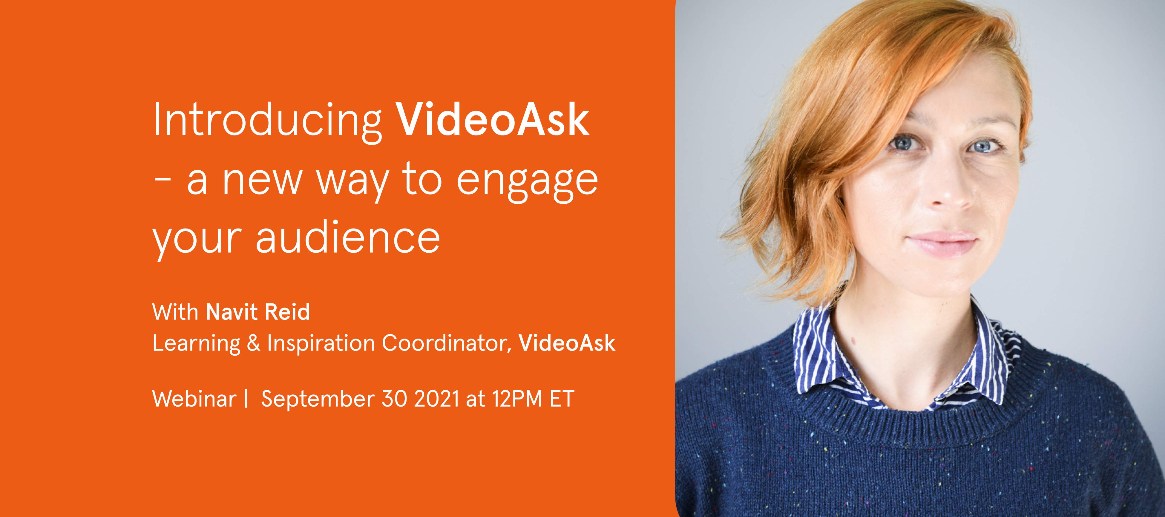 ▶️ Rewatch the Webinar: Introducing VideoAsk – a new way to engage your audience