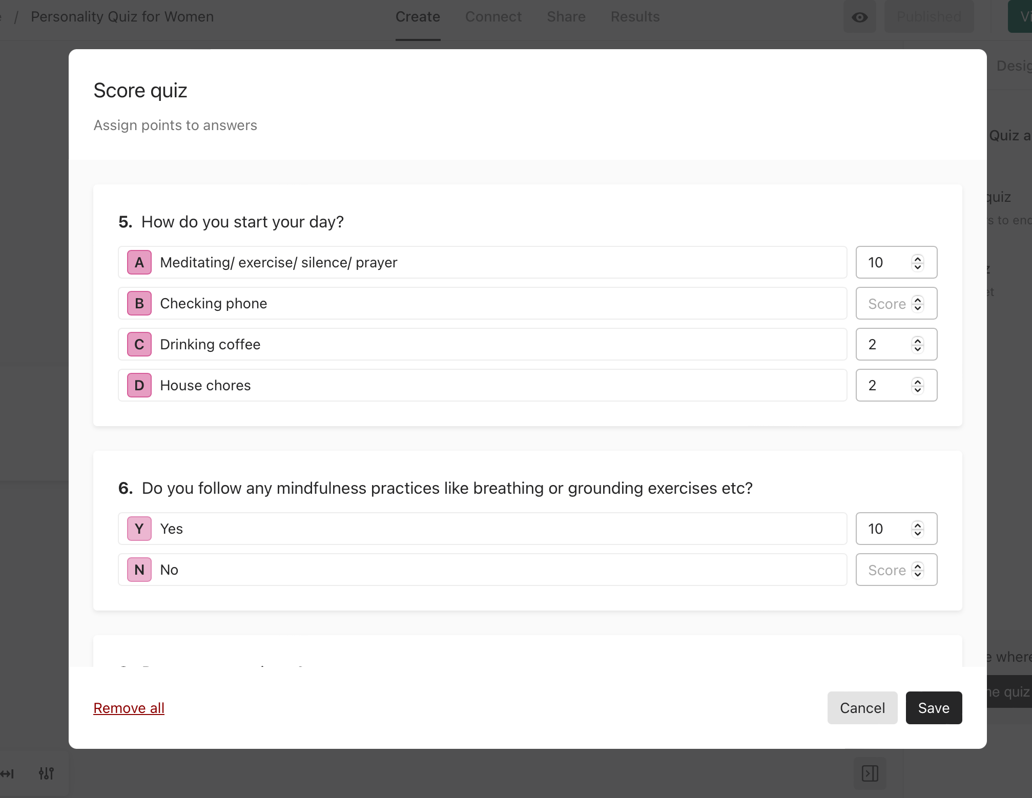 Getting Wrong Score In The End Of A Score Quiz Community