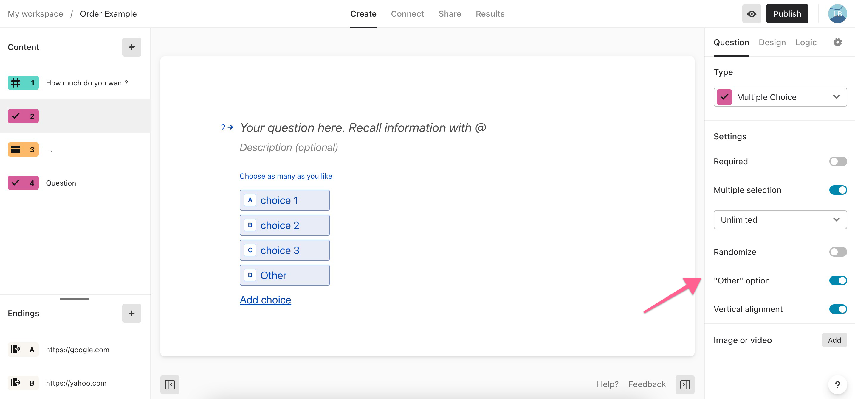 multiple-choice-other-option-community