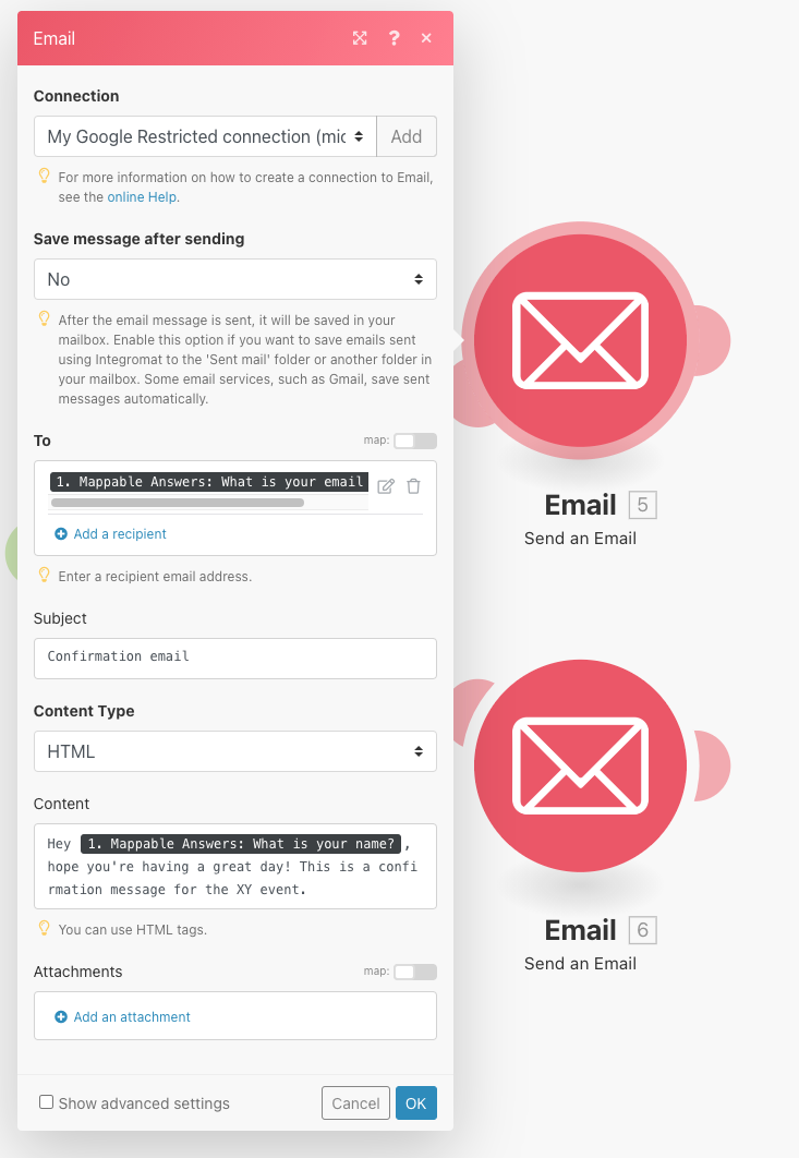 Send Multiple Emails | Community