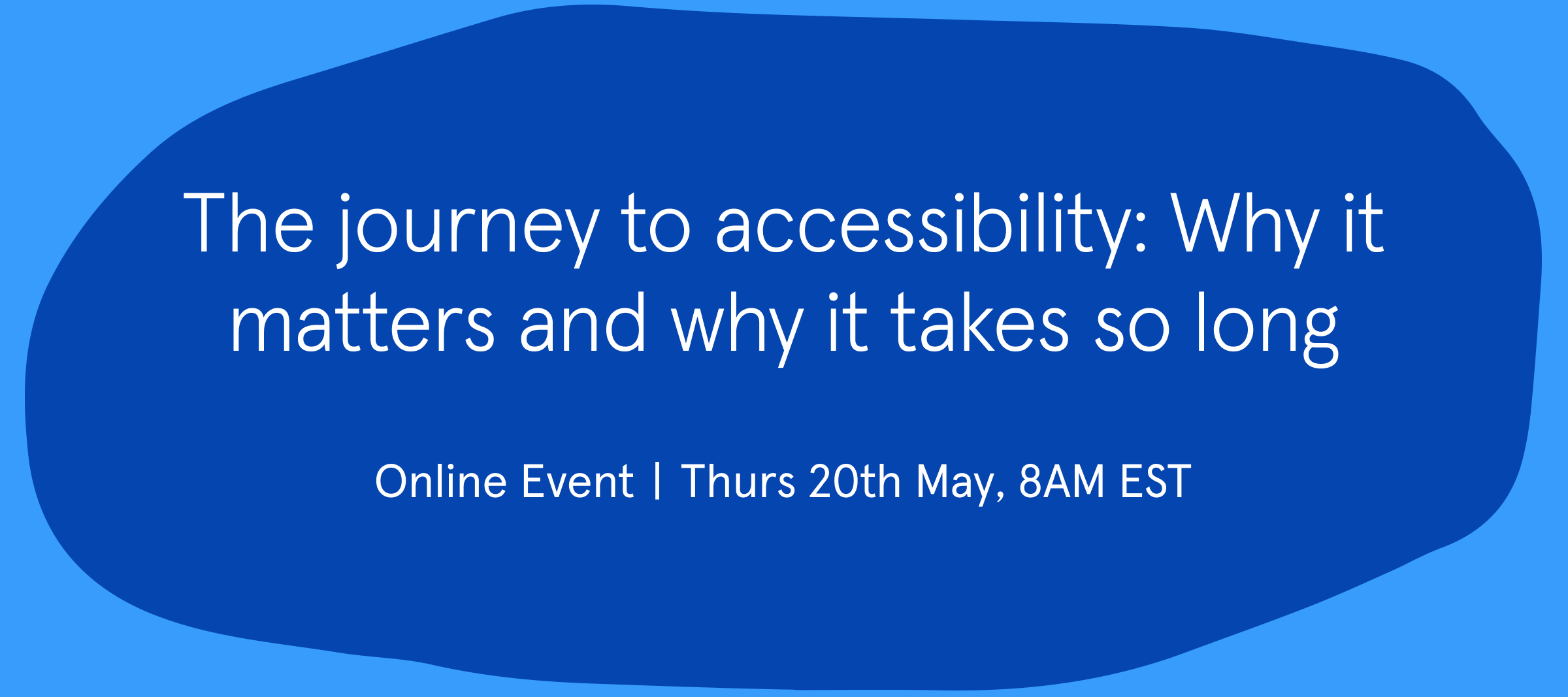 Accessibility and design: How Typeform designed an accessible journey, and  why it matters