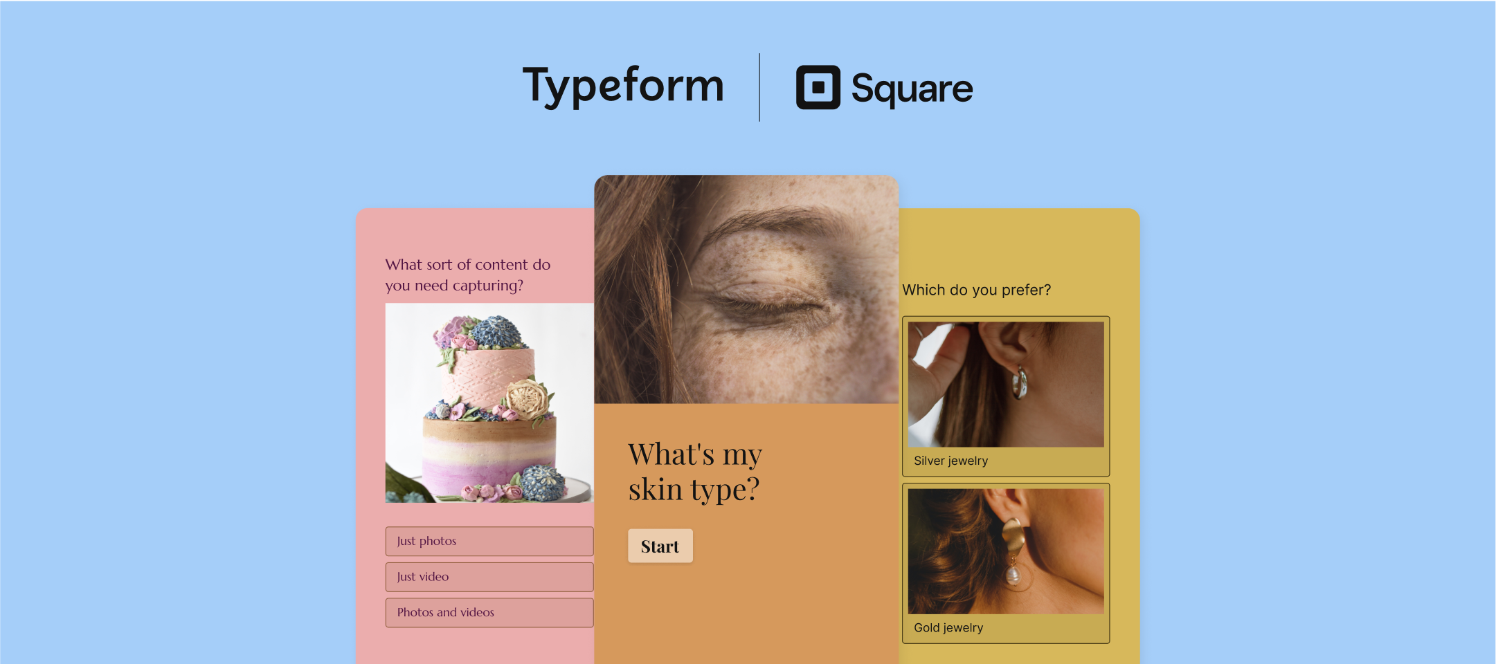 New integration! Connect typeforms to your Square Online store