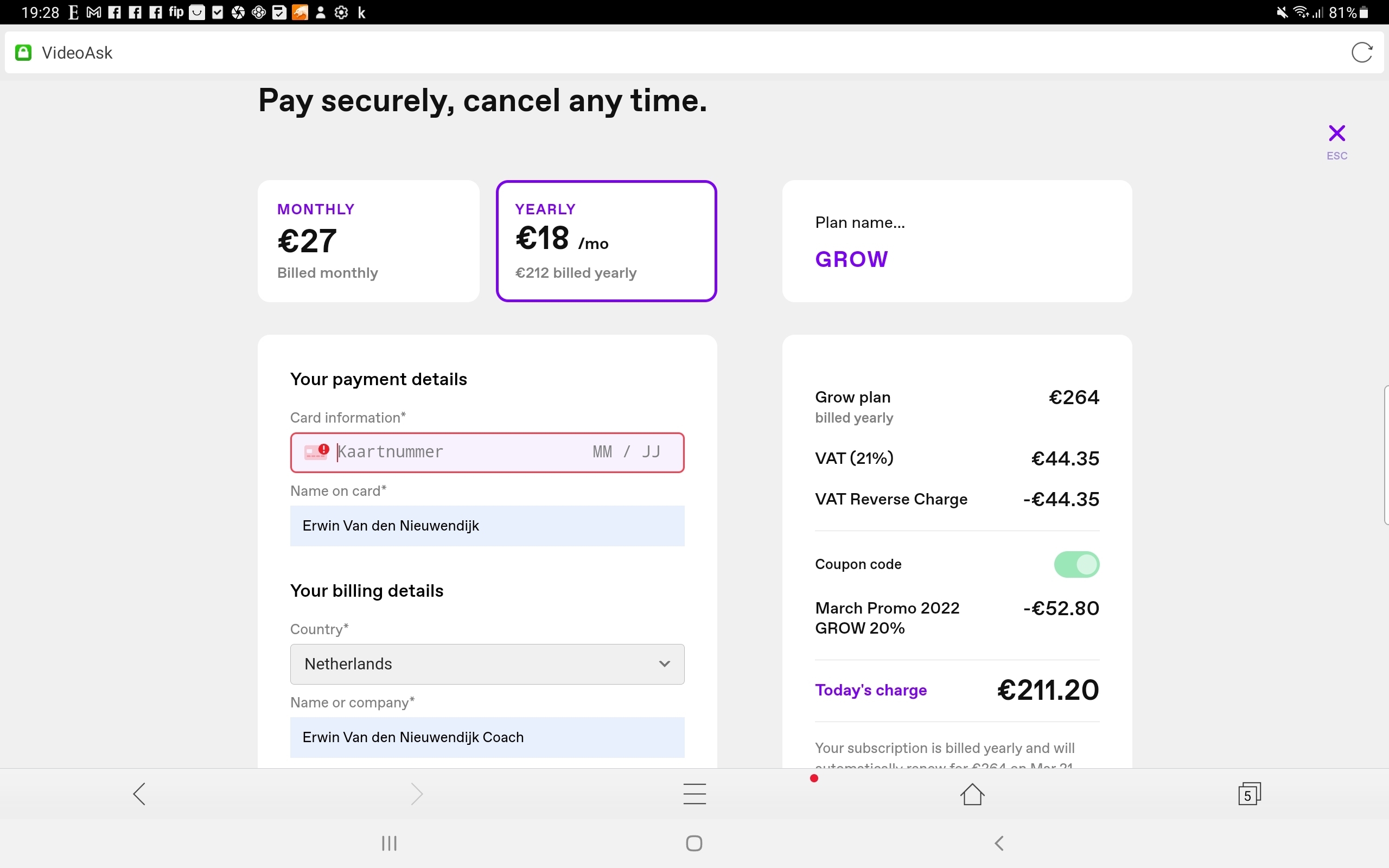 Aanmoediging Verbinding verbroken Vaardig bankcard or creditcard, either one should be OK | Community