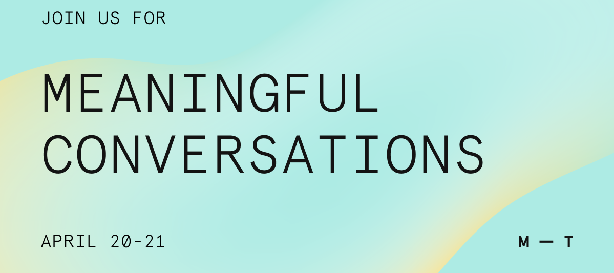 ✨ A Special Invitation to Meaningful Conversations by Typeform ✨