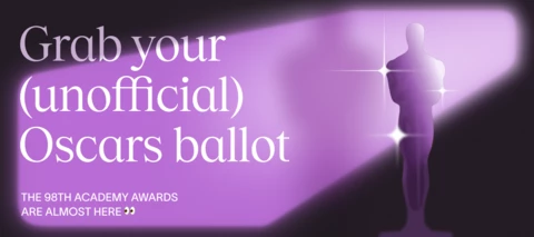 Submit your Oscars predictions for 2026 🏆