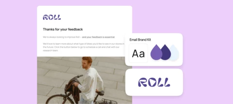 📣 Product Update: Brand and customize your follow-up emails with Email Builder