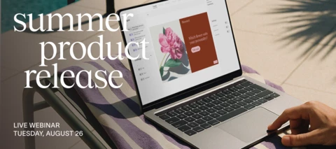 Missed our Summer 2025 Product Release? Here's the replay 📹