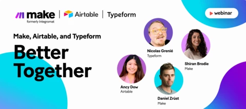 Join Nico and the Make Team Live Tomorrow!