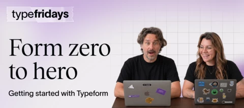 Just getting started? Join our live TypeFridays workshop 🤓