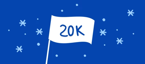 We are 20,000 members...and growing 🎊