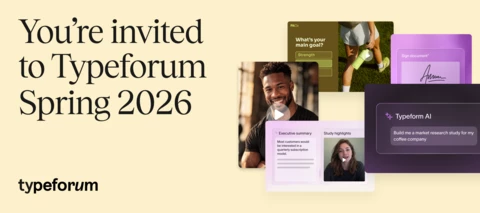 Coming soon: Typeforum Spring 2026 🌷