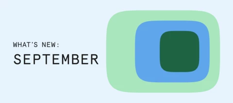 What's new in Typeform - September