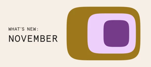 What’s new in Typeform - November 2024