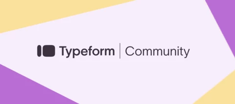 🎉 Welcome to the new Typeform Community!