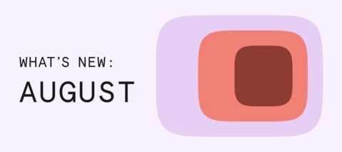 What's new in Typeform - August