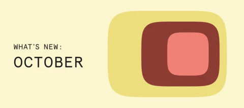 What's new in Typeform - October