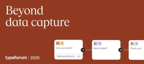 Title image for session, beyond data capture