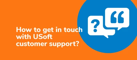 Contacting USoft Support team