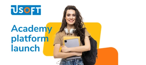 The USoft Academy e-learning platform is now avalaible