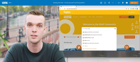 How to get started in the USoft community