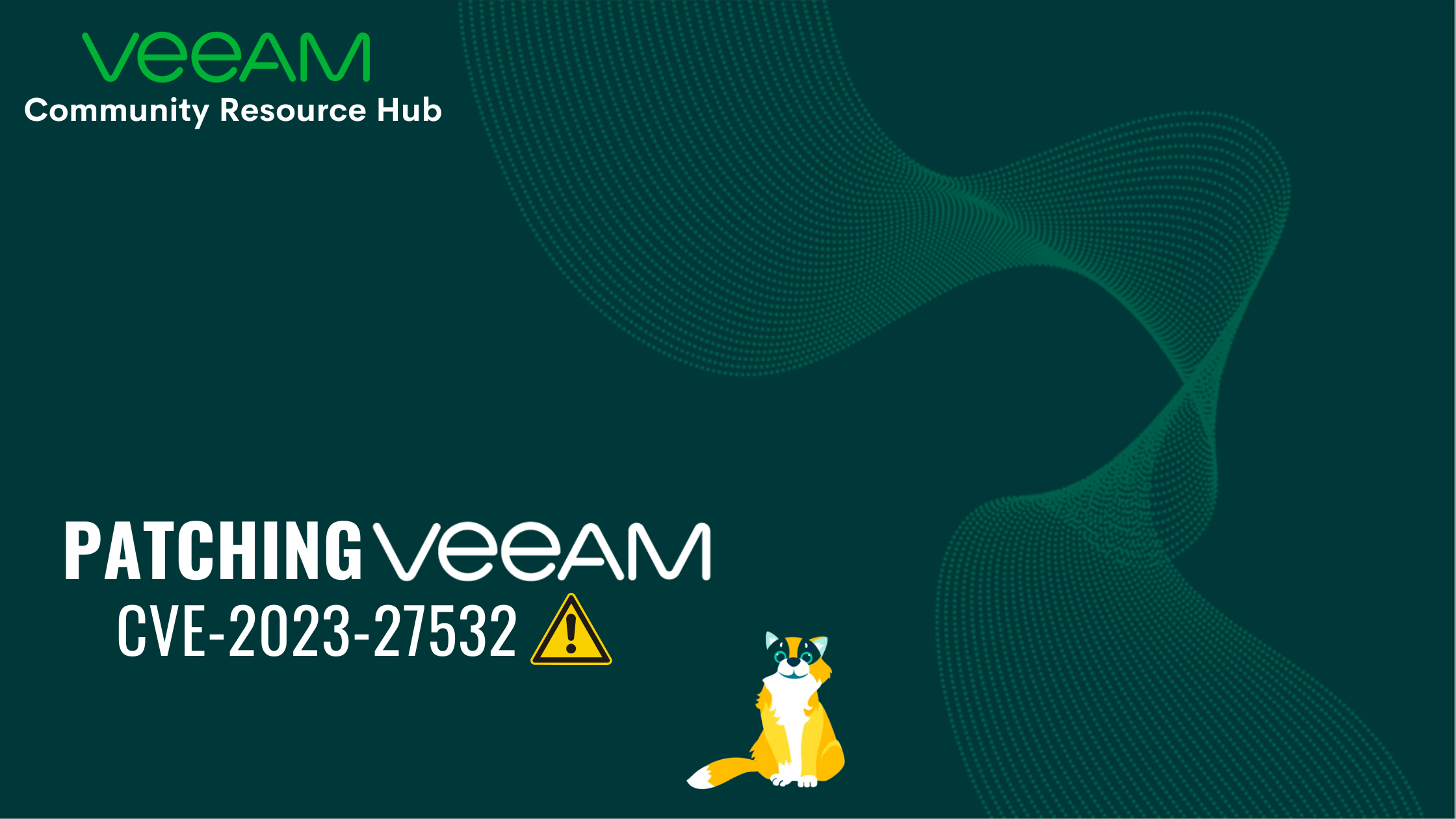 Veeam: Vulnerability CVE-2023-27532 – Applying Patch