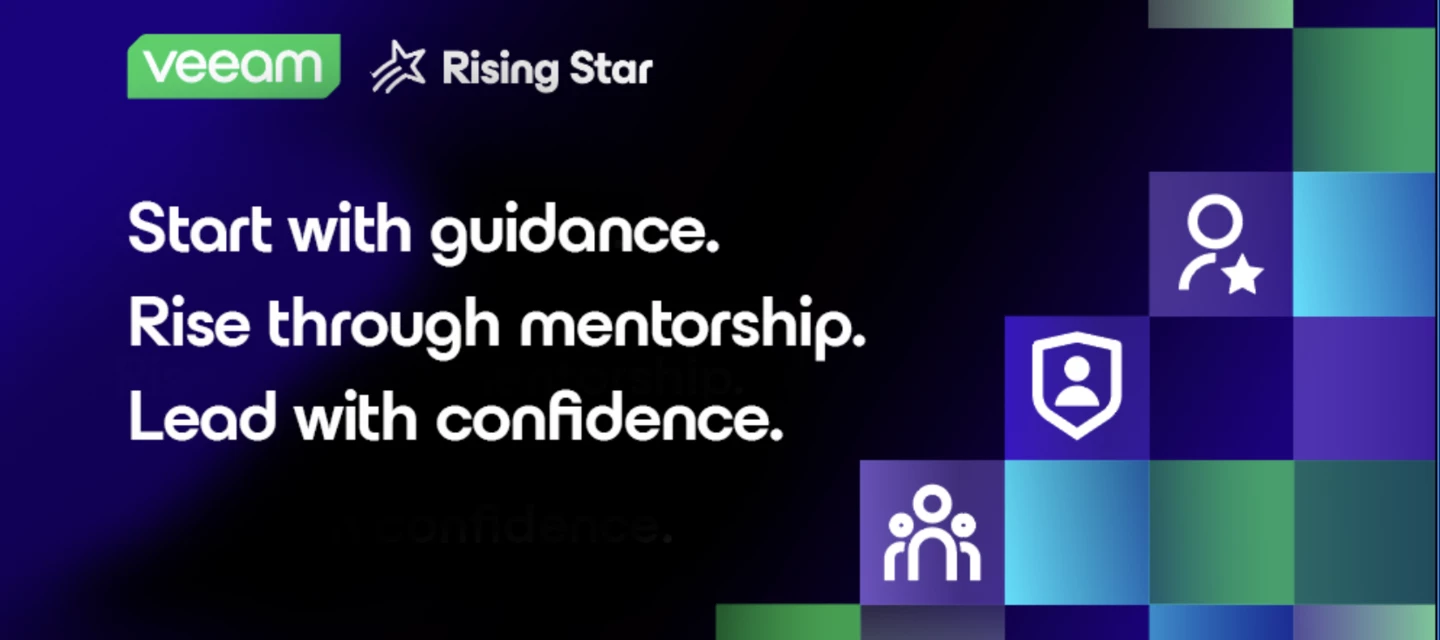 Excited to officially launch the Rising Star Program | Veeam Community ...