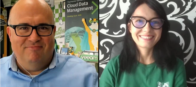 M365 VDC, VRO Scopes and Roles, Podman Play and AI | Ep. 223 | Veeam ...