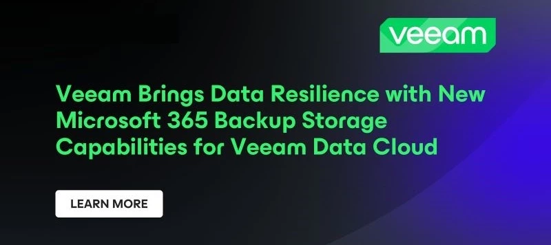 Microsoft 365 Backup Storage Coming to Veeam Data Cloud | Veeam ...