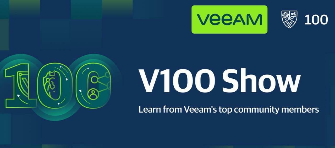 Veeam 100 Show - First episode - How to leverage existing Veeam object storage backups for Disaster Recovery