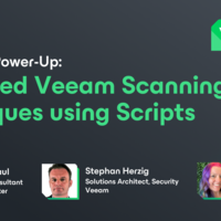 Veeam 100 Show - PowerShell Power-Up: Advanced Veeam Scanning ...