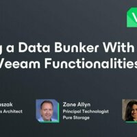 Veeam 100 Show- Third Episode-Creating a Data Bunker with Built-in ...