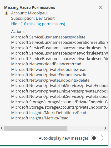 Sns-Brigh10 Backup for Microsoft Azure: Updating Account Permissions | Veeam  Community Resource Hub