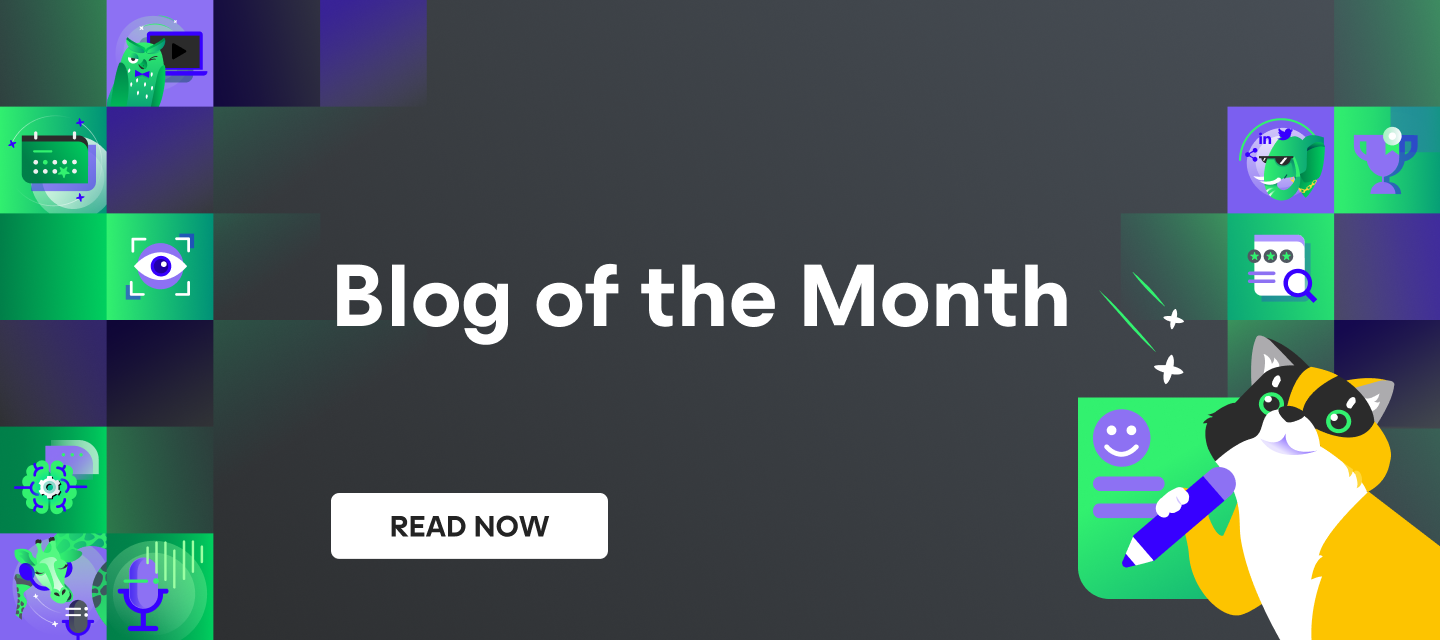 April 2024 Blog of the Month